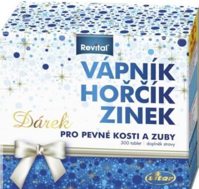 Revital Vápník   hořčík   zinek   vitamín D3   K1 2 x 150 tablet