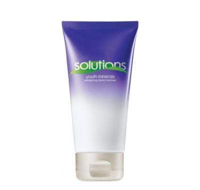 Revitalizační krémový čisticí gel Solutions Youth Minerals (Energising Cream Cleanser) 150 ml
