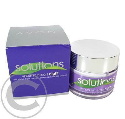 Revitalizační noční krém Solutions Youth Minerals (Restorative Night Cream) 50 ml