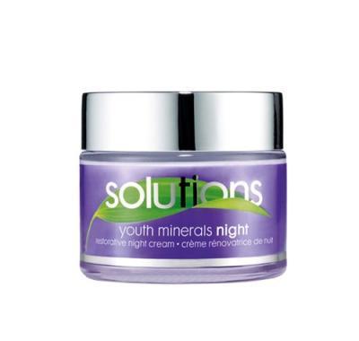 Revitalizační noční krém Solutions Youth Minerals (Restorative Night Cream) 50 ml