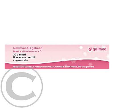 RevitGal AD mast Galmed 30g, RevitGal, AD, mast, Galmed, 30g