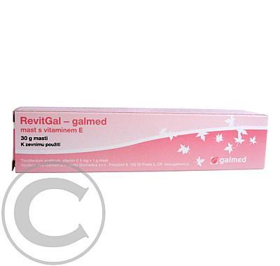 RevitGal mast s vitamínem E 30g Galmed, RevitGal, mast, vitamínem, E, 30g, Galmed