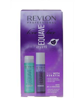 Revlon Equave Love Box Blonde 450ml 250ml Equave Shampoo   200ml Equave Blonde Conditioner