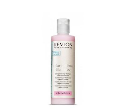 Revlon Interactives Color Sublime Shampoo  250ml Pro barvené vlasy, Revlon, Interactives, Color, Sublime, Shampoo, 250ml, Pro, barvené, vlasy