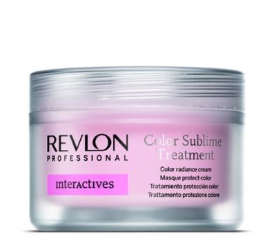 Revlon Interactives Color Sublime Treatment  200ml Pro barvené vlasy, Revlon, Interactives, Color, Sublime, Treatment, 200ml, Pro, barvené, vlasy