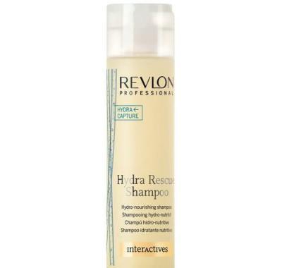 Revlon Interactives Hydra Rescue Shampoo  1250ml Pro hydrataci vlasů