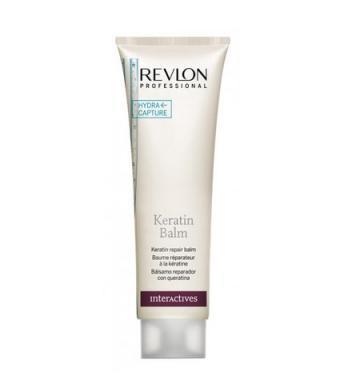 REVLON Keratin Repair Balm 250 ml Pro regeneraci a výživu vlasů