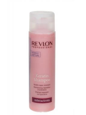 REVLON Keratin Repair Shampoo 1250 ml Pro regeneraci a výživu vlasů, REVLON, Keratin, Repair, Shampoo, 1250, ml, Pro, regeneraci, výživu, vlasů