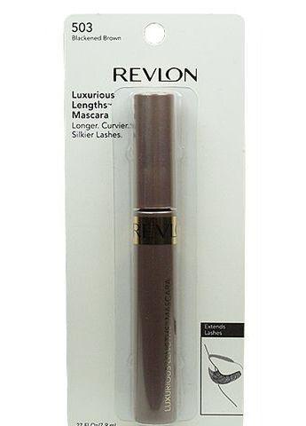 Revlon Mascara Luxurious Lengths BB 503  7,9ml Odstín BlackenedBrown 503 černohnědá, Revlon, Mascara, Luxurious, Lengths, BB, 503, 7,9ml, Odstín, BlackenedBrown, 503, černohnědá