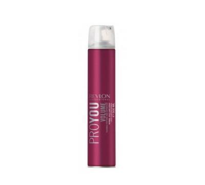 Revlon ProYou Hair Spray Volume  500ml Silný lak na vlasy, Revlon, ProYou, Hair, Spray, Volume, 500ml, Silný, lak, vlasy