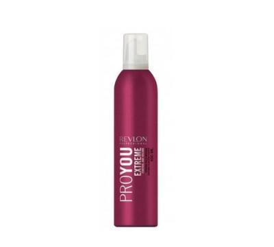 Revlon ProYou Hold Mousse Extreme  400ml Extra silná tužící pěna na vlasy