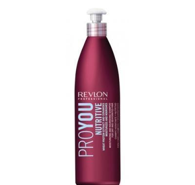 Revlon ProYou Nutritive Shampoo  1000ml Pro výživu vlasů