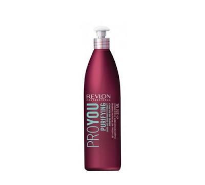 Revlon ProYou Purifying Shampoo  1000ml Vyrovnávací šampon