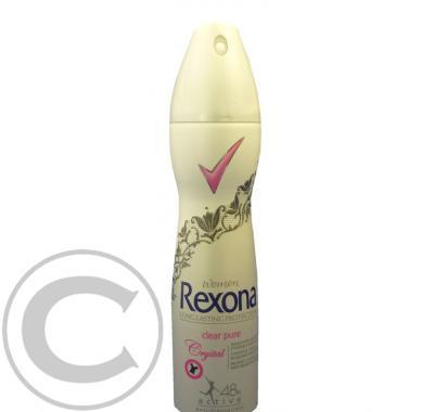 REXONA Crystal Clear Pure deo spray 150 ml
