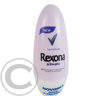 Rexona pro ženy sensitive 50ml roll-on