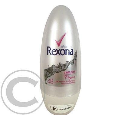 REXONA roll on crystal clear pure,50ml