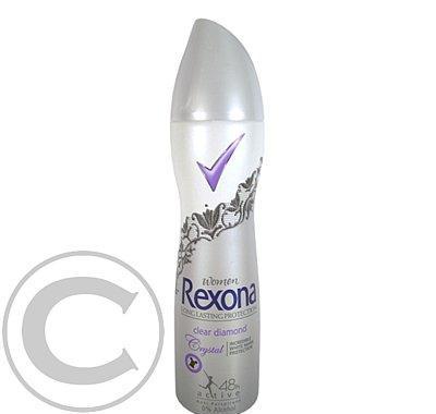REXONA spray ap clear diamond,150ml