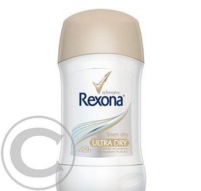 Rexona stick linen dry,40ml novinka
