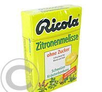 RICOLA Citron-máta bez cukru 50g, RICOLA, Citron-máta, bez, cukru, 50g