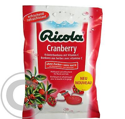 RICOLA Cranberry 75 g sáček, RICOLA, Cranberry, 75, g, sáček