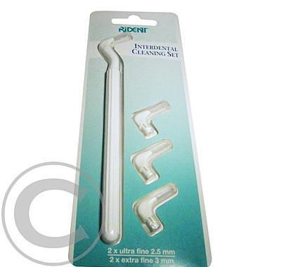 RIDENT Interdental Cleaning set 4 ks mezizubní kartáčky, RIDENT, Interdental, Cleaning, set, 4, ks, mezizubní, kartáčky