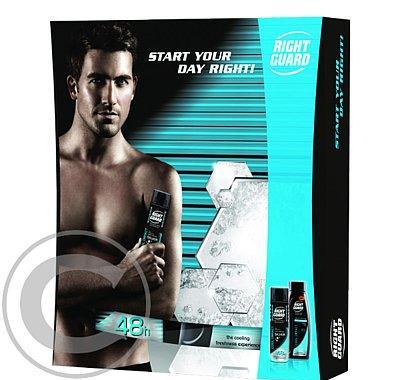 Right Guard kazeta Cool Impact (sprchový gel,deo), Right, Guard, kazeta, Cool, Impact, sprchový, gel,deo,