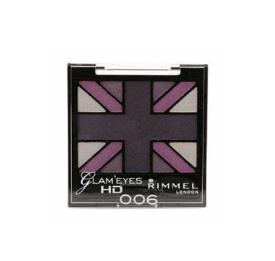 Rimmel London Glam Eyes HD Quad Eye Shadow 2,5 g 003 Royal Blue, Rimmel, London, Glam, Eyes, HD, Quad, Eye, Shadow, 2,5, g, 003, Royal, Blue