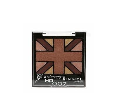 Rimmel London Glam Eyes HD Quad Eye Shadow 2,5 g 007 Heart of Golg, Rimmel, London, Glam, Eyes, HD, Quad, Eye, Shadow, 2,5, g, 007, Heart, of, Golg