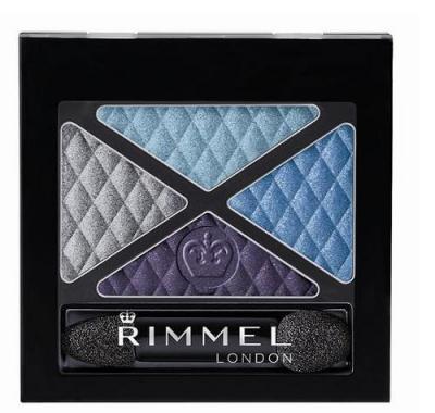 Rimmel London Glam Eyes Quad Eye Shadow  4,2g 002 Smoke Brun, Rimmel, London, Glam, Eyes, Quad, Eye, Shadow, 4,2g, 002, Smoke, Brun