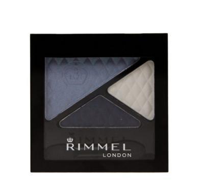 Rimmel London Glam Eyes Trio Eye Shadow 4,2 g 761 Sapphire Moonstone