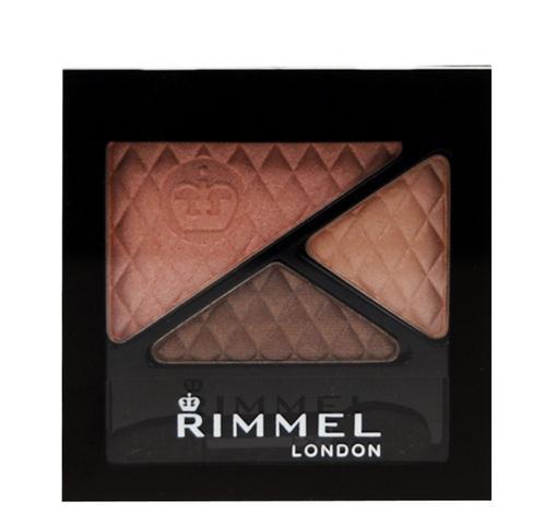 Rimmel London Glam Eyes Trio Eye Shadow  4,2g Odstín 621 Orion