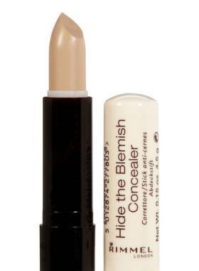 Rimmel London Hide The Blemish Concealer Stick 4,5g 001 Ivory, Rimmel, London, Hide, The, Blemish, Concealer, Stick, 4,5g, 001, Ivory