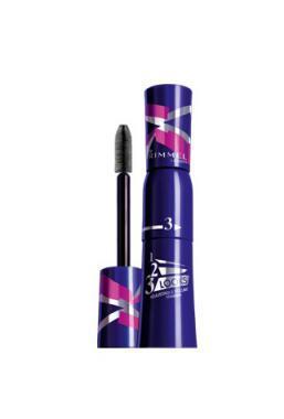 Rimmel London Mascara 123 Looks 9,5 ml 002 Brown Black