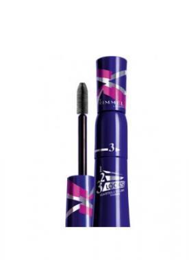 Rimmel London Mascara 123 Looks  9,5ml 001 Black, Rimmel, London, Mascara, 123, Looks, 9,5ml, 001, Black