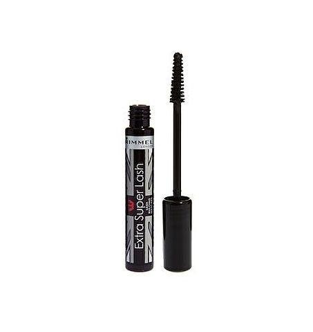 Rimmel London Mascara Extra Super Lash  8ml Odstín 101 Black černá, Rimmel, London, Mascara, Extra, Super, Lash, 8ml, Odstín, 101, Black, černá