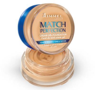 Rimmel London Match Perfection Cream Gel Foundation 30 ml 203 True Beige, Rimmel, London, Match, Perfection, Cream, Gel, Foundation, 30, ml, 203, True, Beige