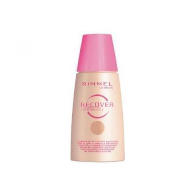 Rimmel London Recover Illuminating Anti Fatigue Foundation 30 ml 103 True Ivory, Rimmel, London, Recover, Illuminating, Anti, Fatigue, Foundation, 30, ml, 103, True, Ivory