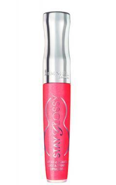 Rimmel London Stay Glossy Lipgloss 5,5 ml 480 Black Diva, Rimmel, London, Stay, Glossy, Lipgloss, 5,5, ml, 480, Black, Diva