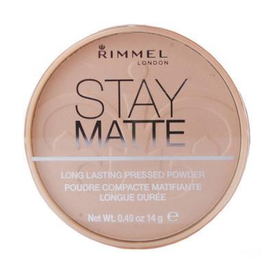 RIMMEL London Stay Matte Long Lasting Pressed Powder 14 g 002 Pink Blossom