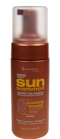 Rimmel London Sun Shimmer Bronzing Mousse  125ml Odstín Bronze, Rimmel, London, Sun, Shimmer, Bronzing, Mousse, 125ml, Odstín, Bronze