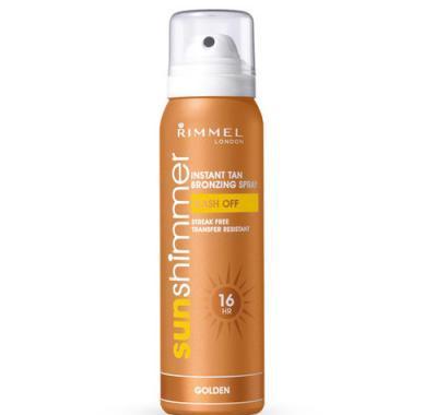 Rimmel London Sun Shimmer Bronzing Spray 100 ml Bronze