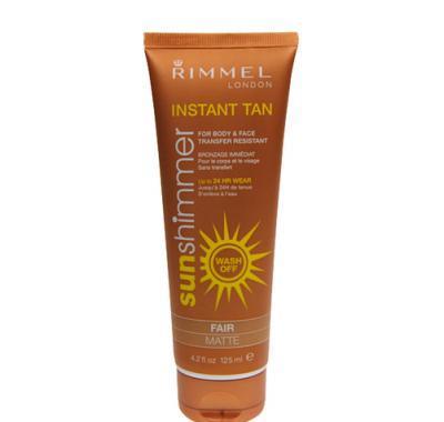 Rimmel London Sun Shimmer Instant Tan  125ml Odstín Fair Matte