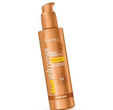 Rimmel London Sun Shimmer Instant Tan Maxi 225 ml Light Matte