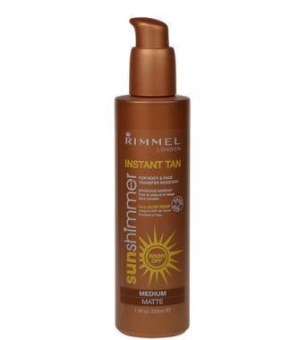 RIMMEL London Sun Shimmer Instant Tan Maxi 225 ml Medium Matte