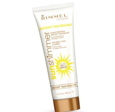 Rimmel London Sun Shimmer Instant Tan Remover 125 ml, Rimmel, London, Sun, Shimmer, Instant, Tan, Remover, 125, ml