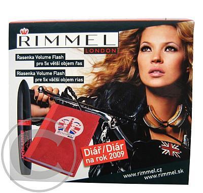 RIMMEL Řasenka VOLUME FLASH EXTREME ČERNÁ  DIÁŘ 2009, RIMMEL, Řasenka, VOLUME, FLASH, EXTREME, ČERNÁ, DIÁŘ, 2009