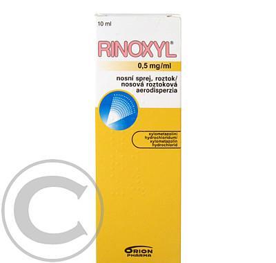 RINOXYL 0,5 MG/ML  1X10ML/5MG Roztok ve spreji