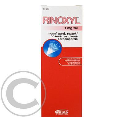 RINOXYL 1 MG/ML  1X10ML/10MG Roztok ve spreji