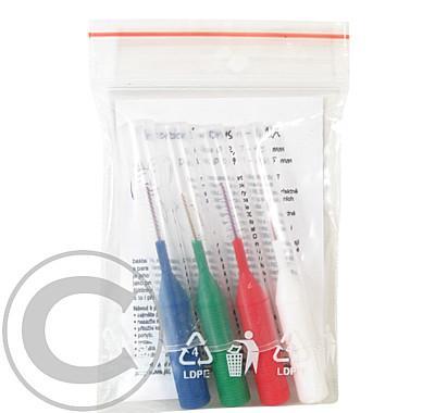 RIODENT Interdental Brush-MIX 4ks