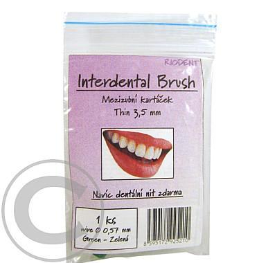 RIODENT Interdental Brush-Thin, RIODENT, Interdental, Brush-Thin